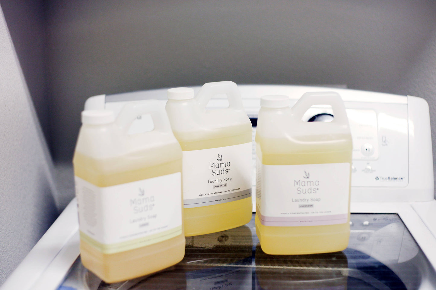 Laundry Soap: Liquid Lavender or Unscented
