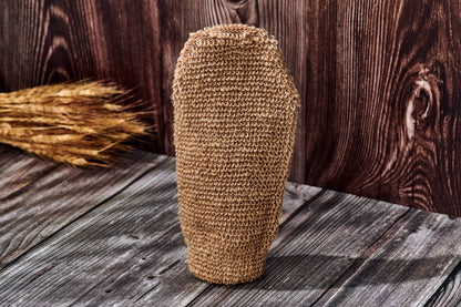 Natural Bath & Shower Glove – Exfoliating Jute Mitt (Plastic-Free)