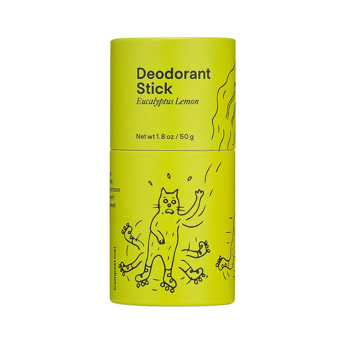 Meow Meow Tweet deodorant Stick