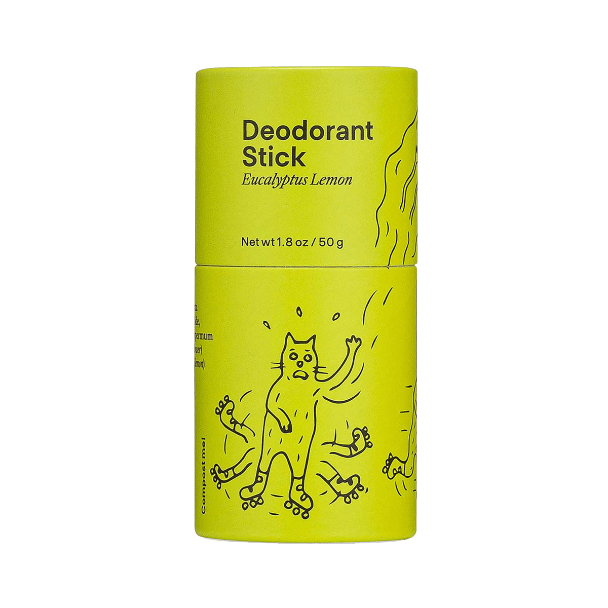Meow Meow Tweet deodorant Stick