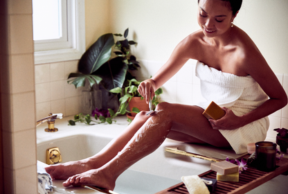 Moisturizing Shave Bar – Plastic-Free, Plant-Based Shaving