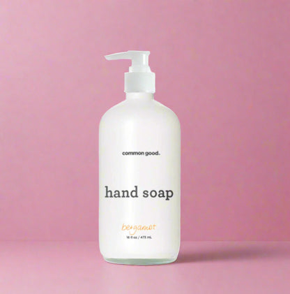 Hand Soap Bottle - 16 oz Bergamot