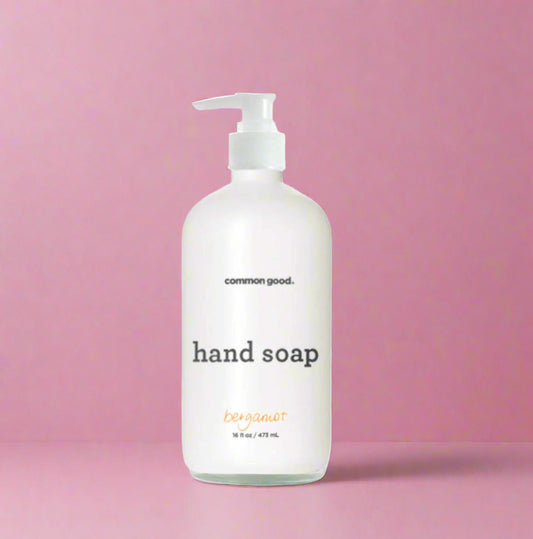 Hand Soap Bottle - 16 oz Bergamot