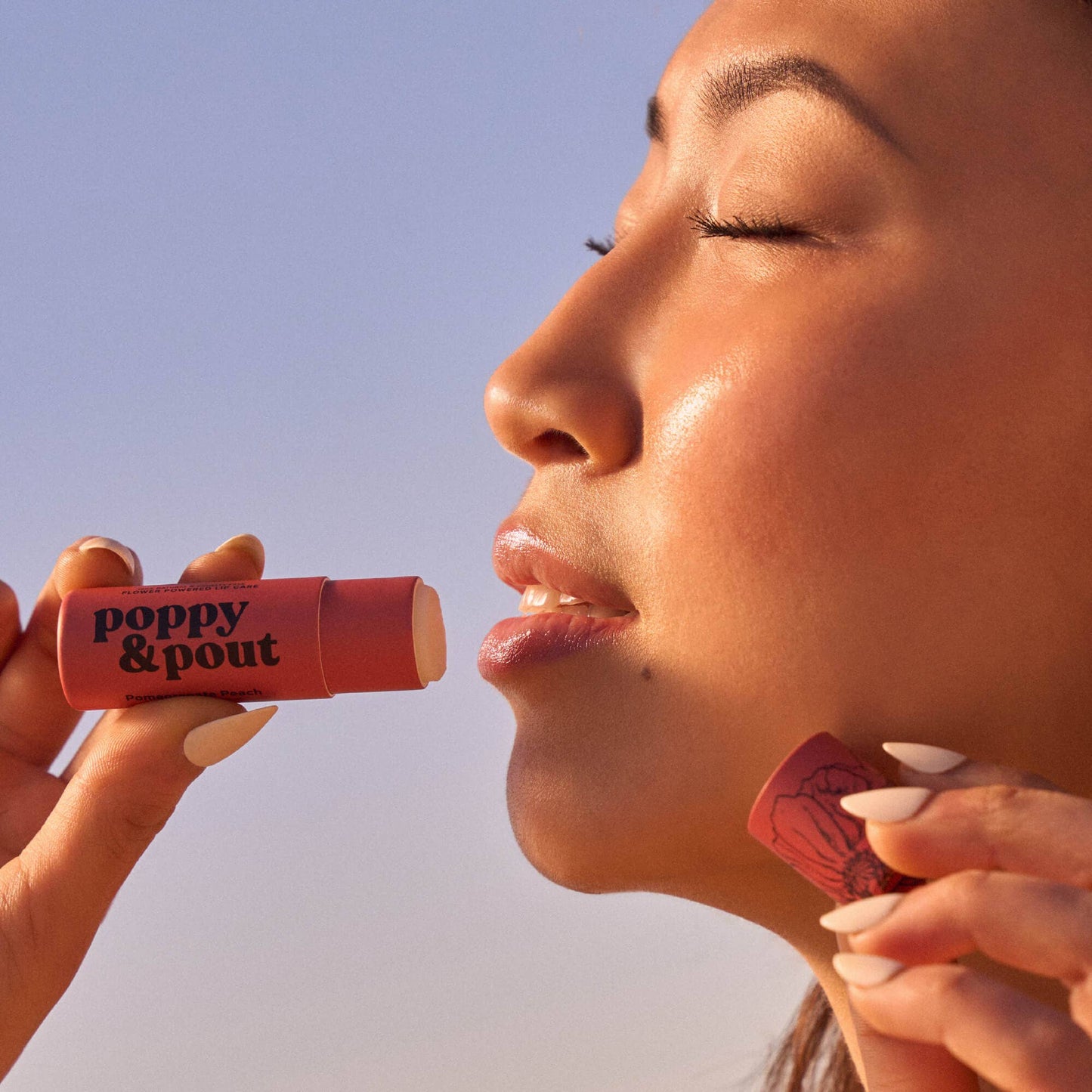 Pomegranate Peach Lip Balm | Natural, Eco-Friendly, Cruelty-Free