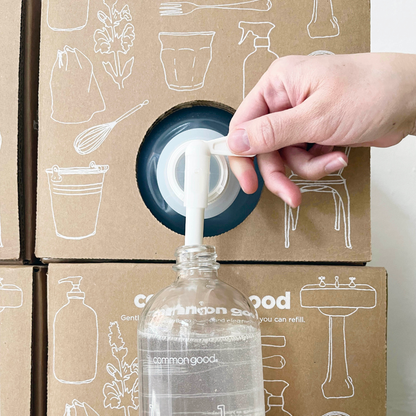 Common Goods Glass Cleaner – Plant-Based, Streak-Free Shine