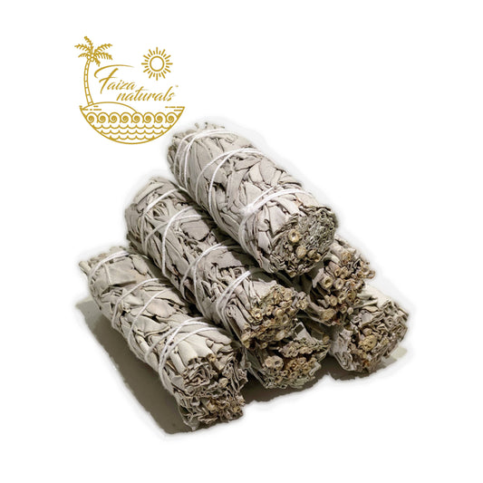 4” California White Sage Bundles – Hand-Tied & Sustainably Grown