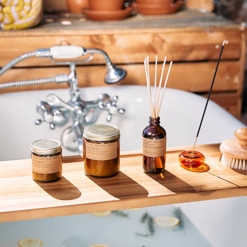 Wild Herb Garden Incense – Earthy, Herbal, and Uplifting