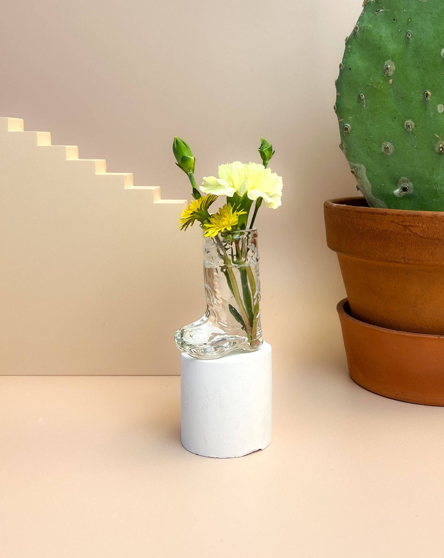Cowboy Boot Shot Glass - Cor Air plant holder