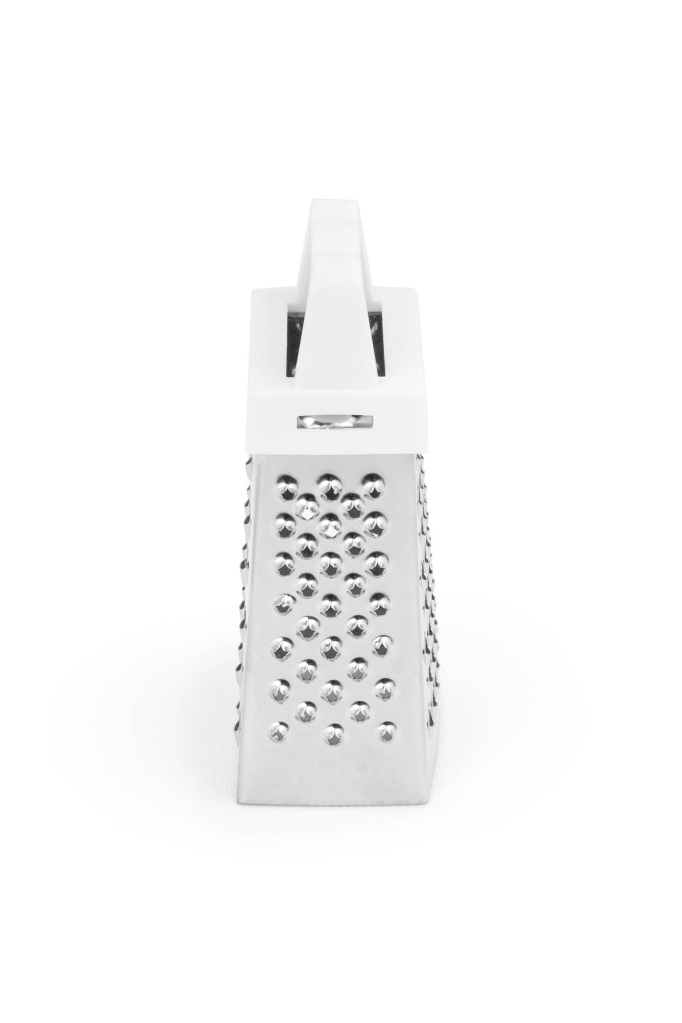 Mini Grater, Stainless Steel, 2.5"