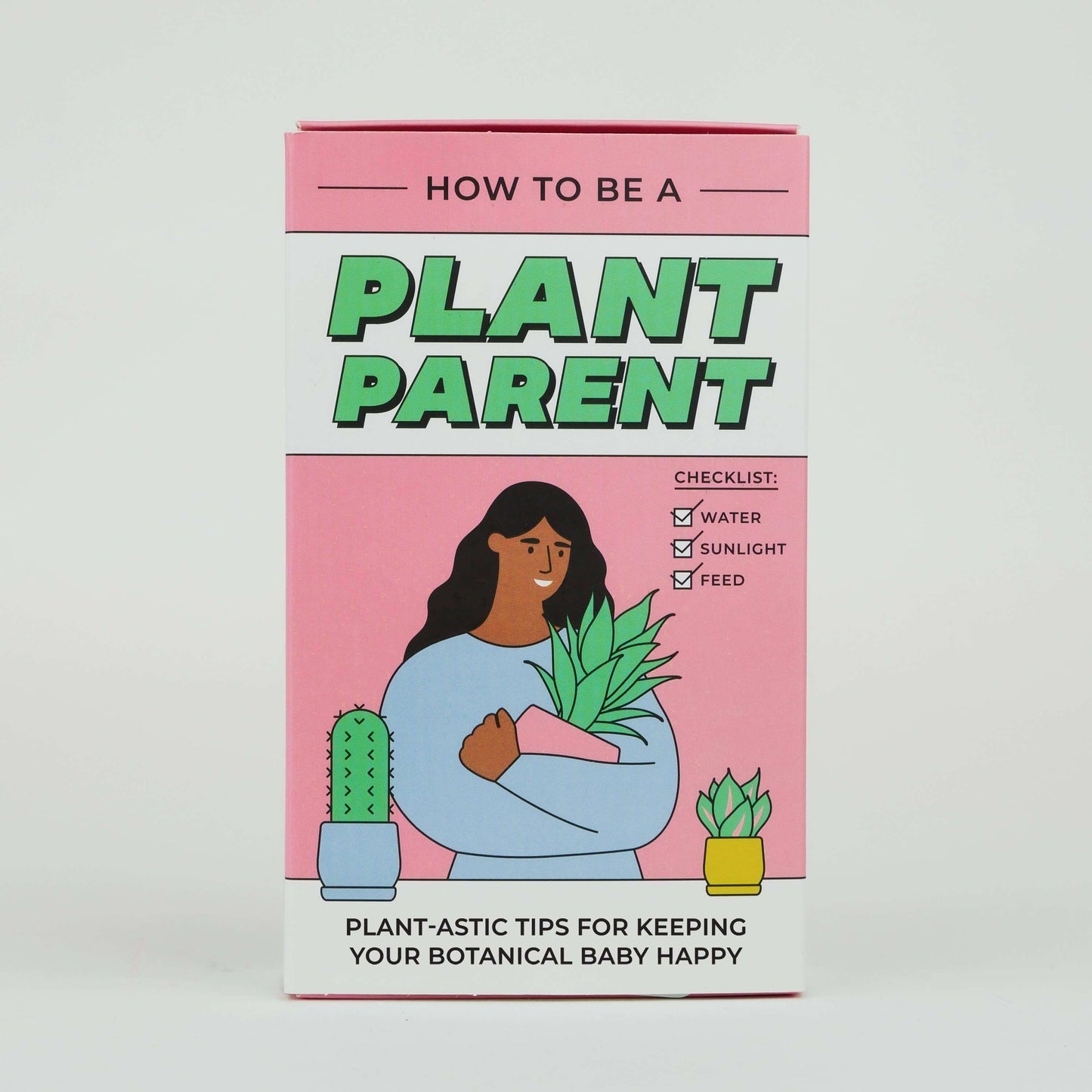 Cards On: How To Be a Plant Parent i