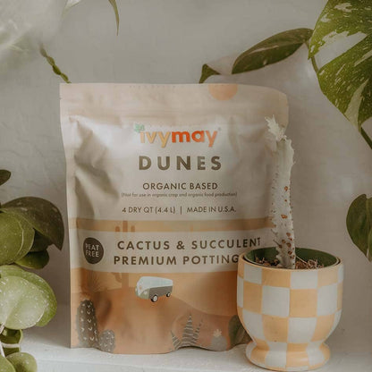 Organic Cactus & Succulent Potting Soil Mix
