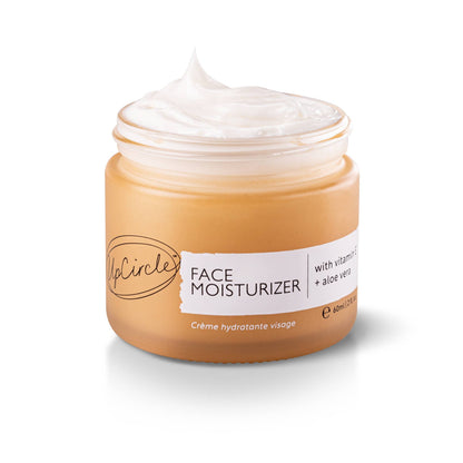 Face Moisturizer with Vitamin E, Aloe Vera