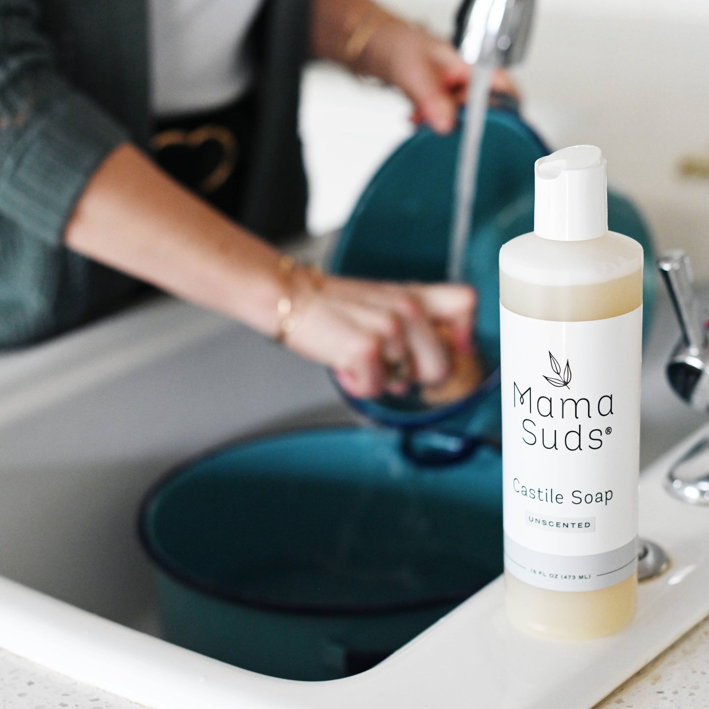 100% Pure Castile Soap by MamaSuds