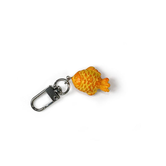 Mini Taiyaki Keychain – Sweet, Compact, and Full of Charm