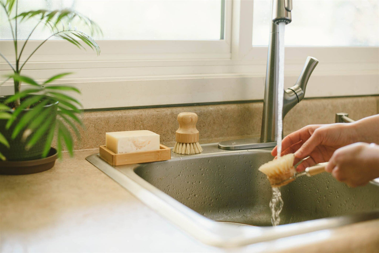 Sisal Kitchen Brush | Cleaning Supplies