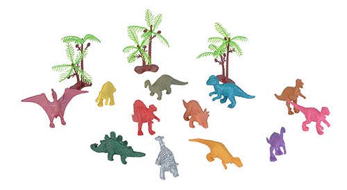 Mini Dinosaur set by Wild Republic!