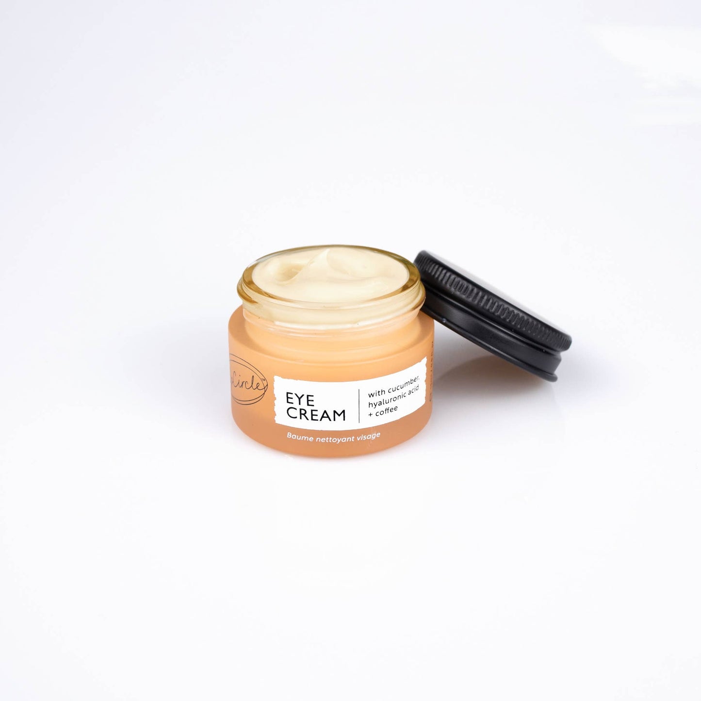 Vegan Hydrating Eye Cream with Hyaluronic Acid + Coffee Oil