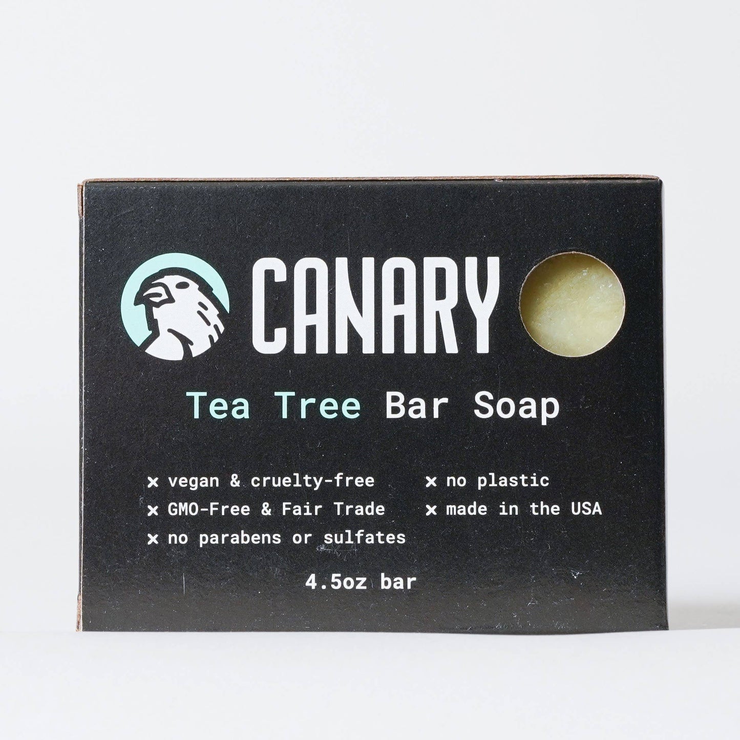 Tea Tree Bar Soap – Natural, Exfoliating, Plastic-Free