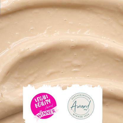 Vegan Hydrating Eye Cream with Hyaluronic Acid + Coffee Oil