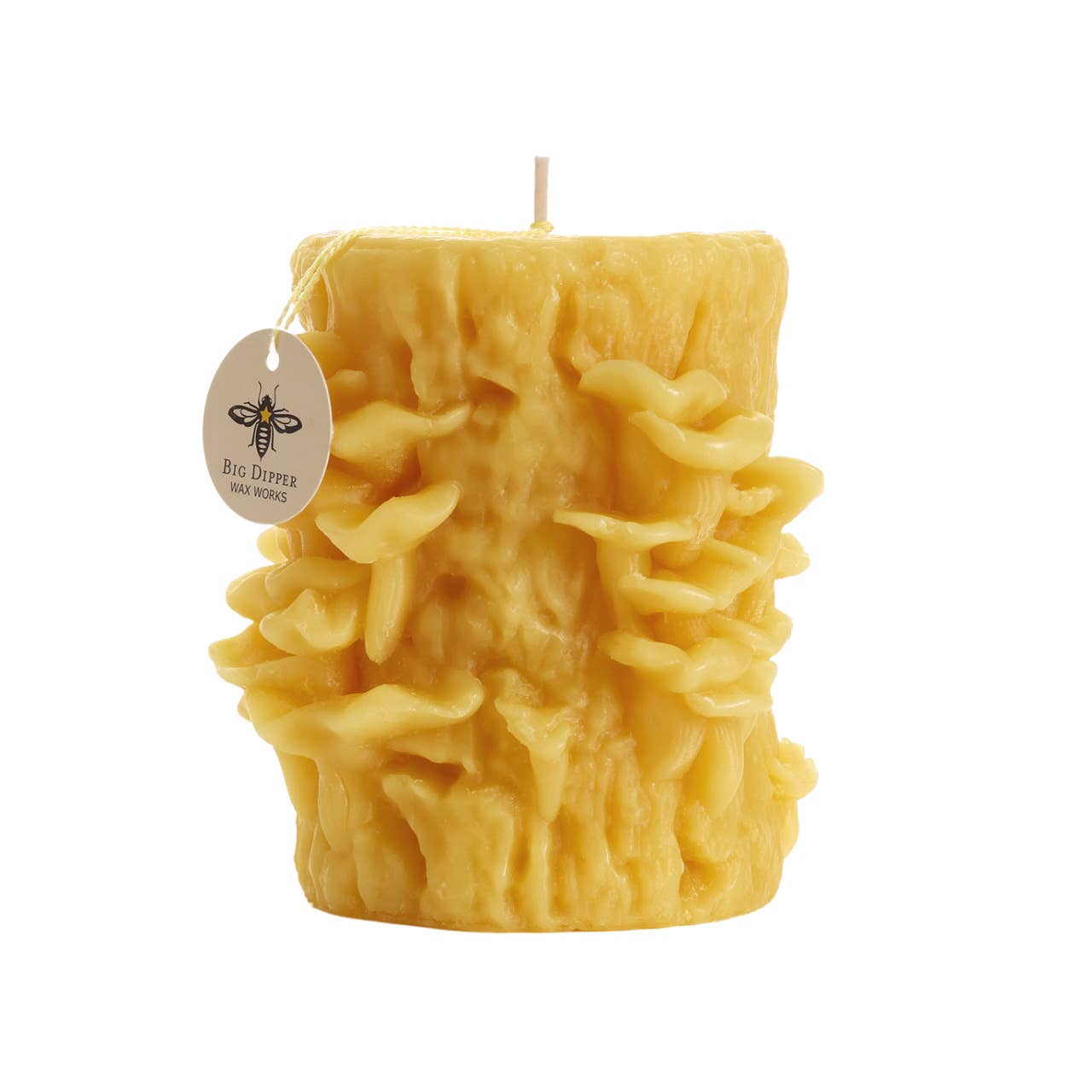 Mushroom Candles – 100% Pure Beeswax – 2 Styles