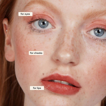 Cherry Lip-to-Lid Balmie