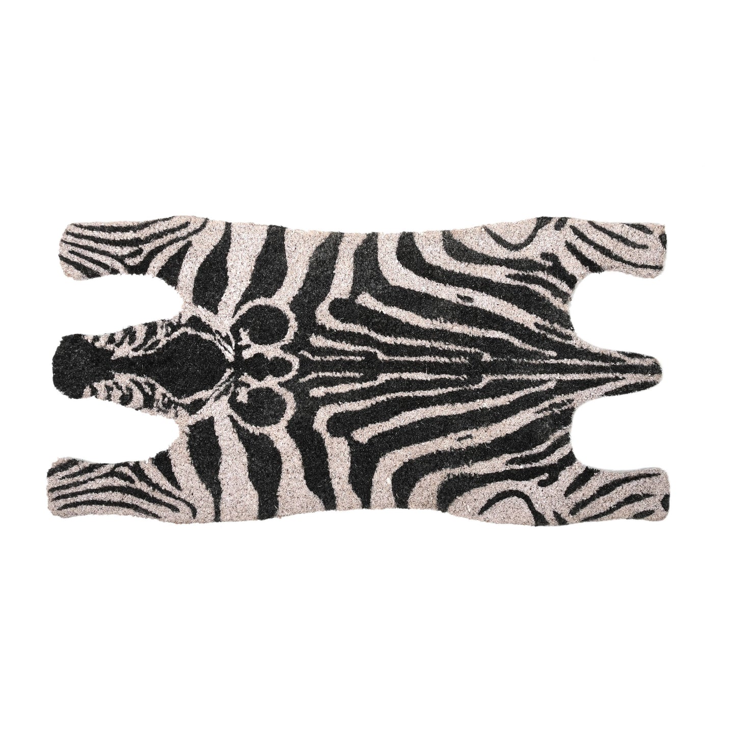 Zebra Coir Doormat
