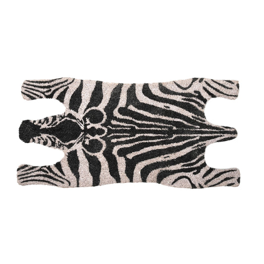 Zebra Coir Doormat