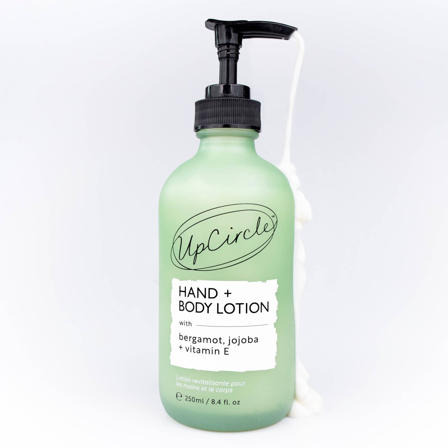 UpCircle Hand + Body Lotion with Bergamot Water