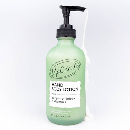 UpCircle Hand + Body Lotion with Bergamot Water