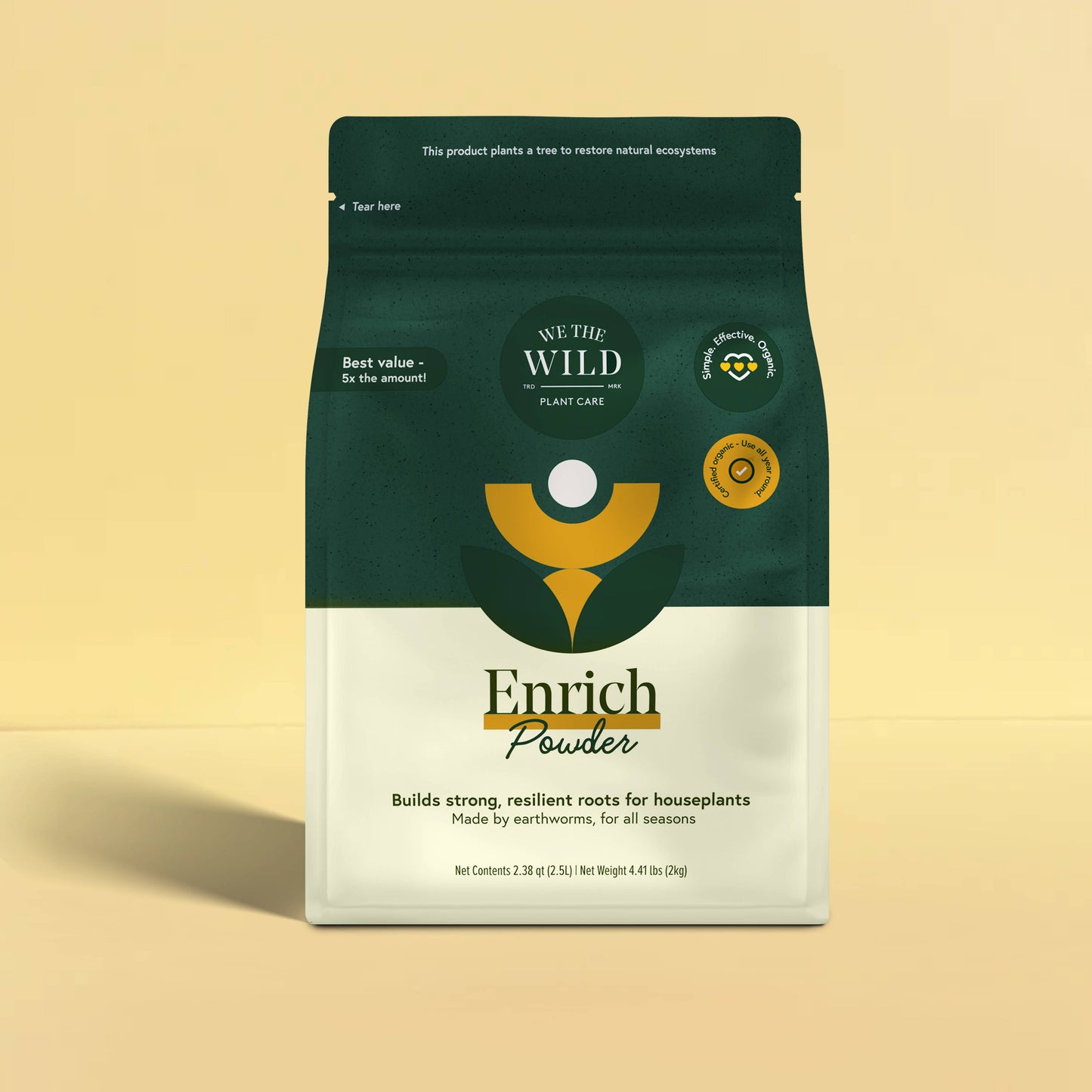 We The Wild Enrich Powder – Soil Booster