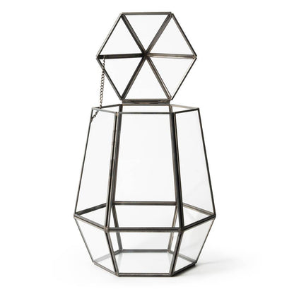 Glass Terrarium/ DIY Glass Terrarium Kit – Build Your Own Miniature Garden