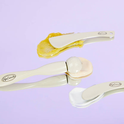 Zero Waste, Sustainable + Reusable - 2 Cosmetic Spatulas