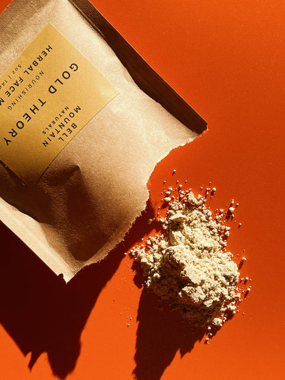 Gold Theory botanical face mask .5 oz