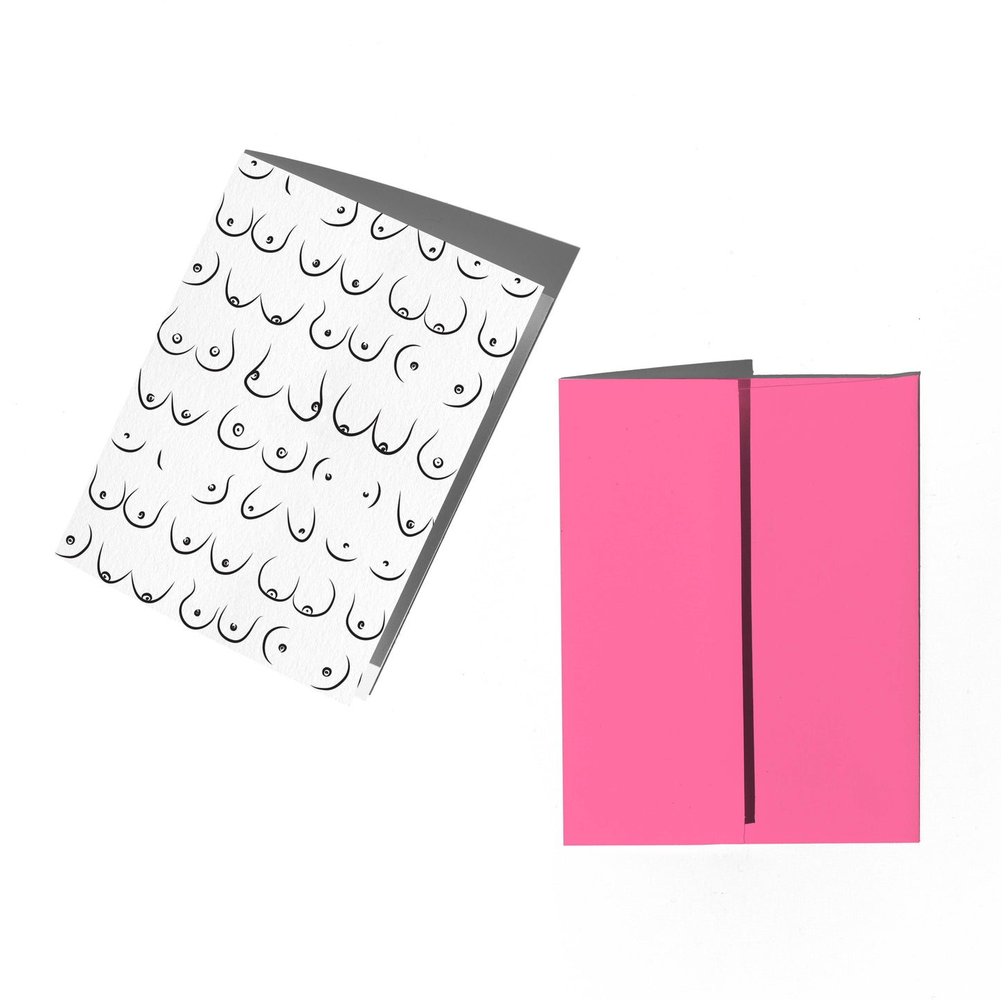 Boobs Pattern Card