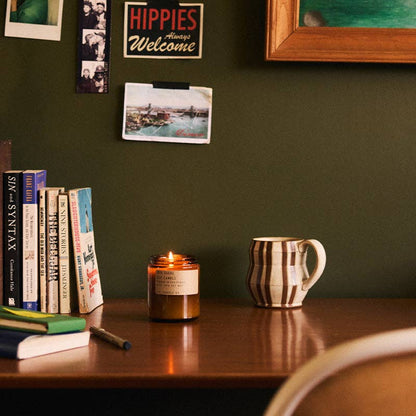 Iris Suede– Fall Classics Standard Candle