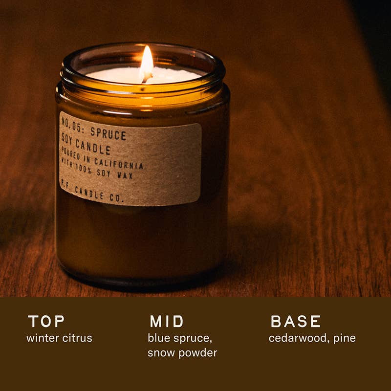Spruce– Fall Classics Standard Candle