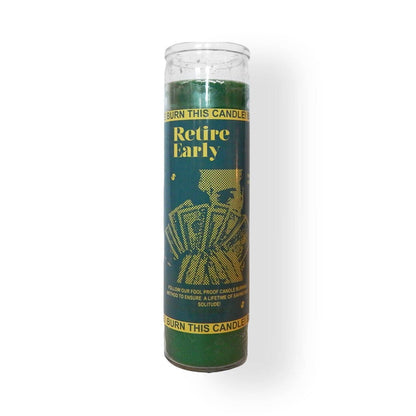 Monday to Friday Survival Prayer Candle Collection