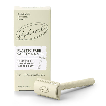 Plastic Free, Sustainable & Reusable Safety Razor