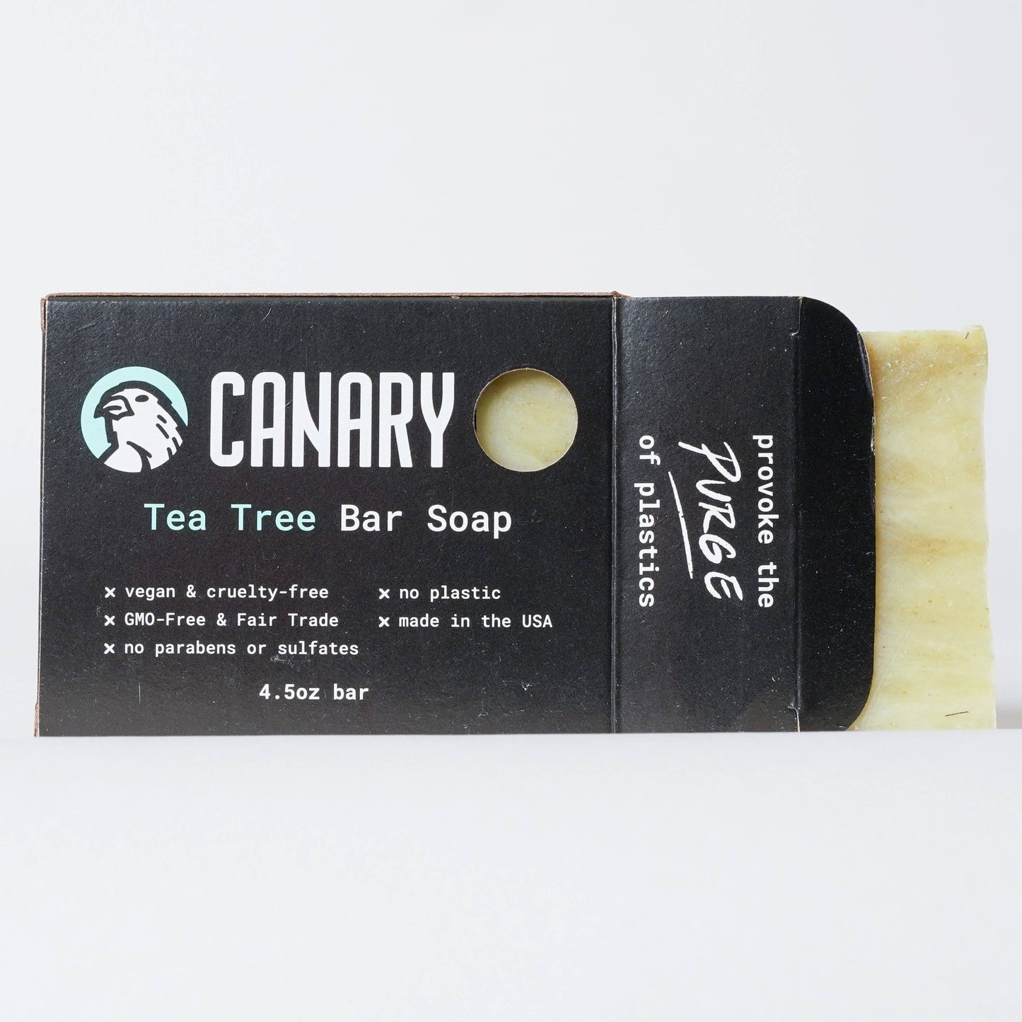 Tea Tree Bar Soap – Natural, Exfoliating, Plastic-Free