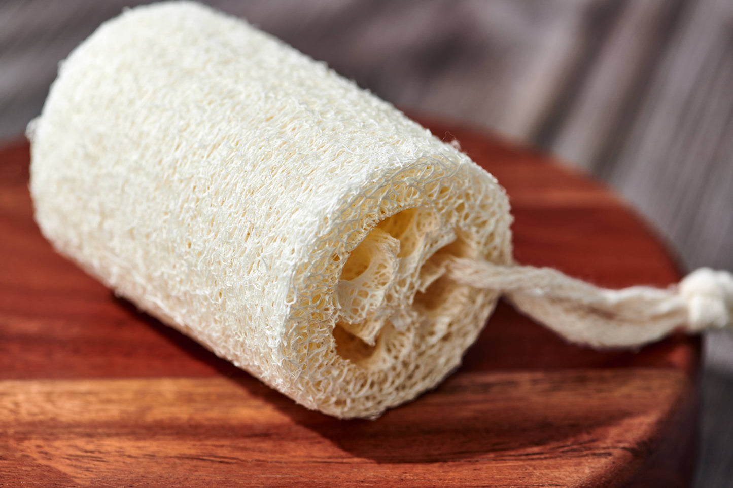 Natural Loofah Exfoliating Slices – Plastic-Free, Unpackaged