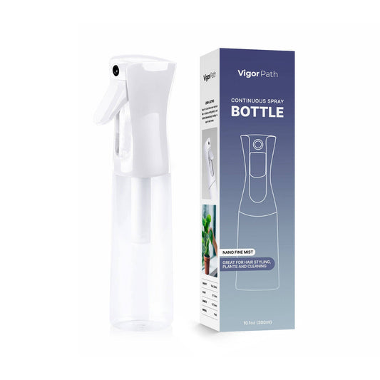 Continuous Spray Bottle with Ultra Fine Mist  300ml/10.1oz