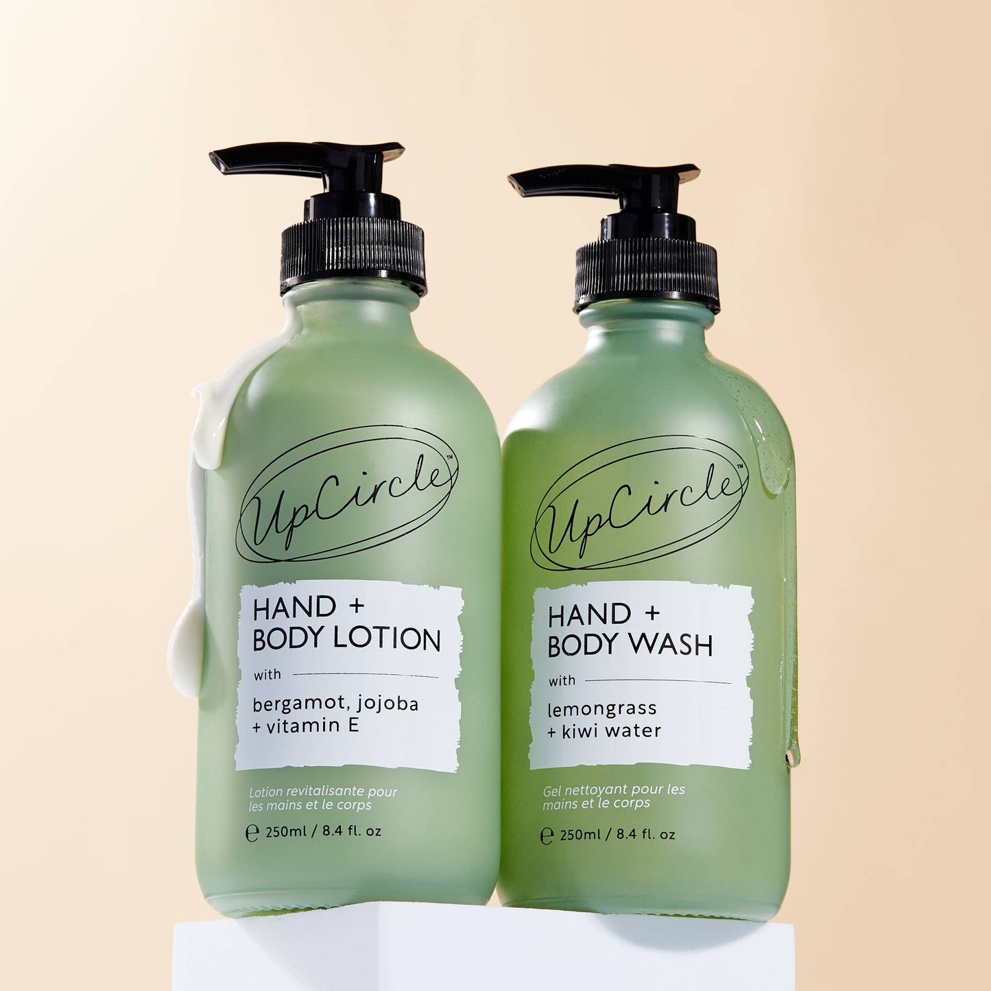 Eco Friendly Hand + Body Lotion with Bergamot + Vitamin E