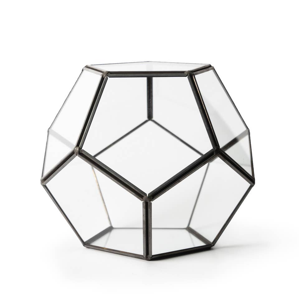 Glass Terrarium Dome