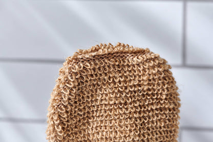 Natural Bath & Shower Glove – Exfoliating Jute Mitt (Plastic-Free)