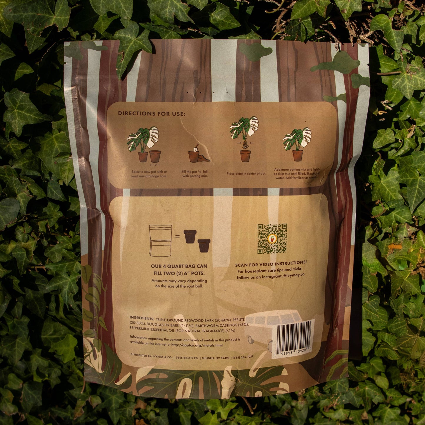 Premium Houseplant Potting Soil Mix
