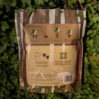Premium Houseplant Potting Soil Mix