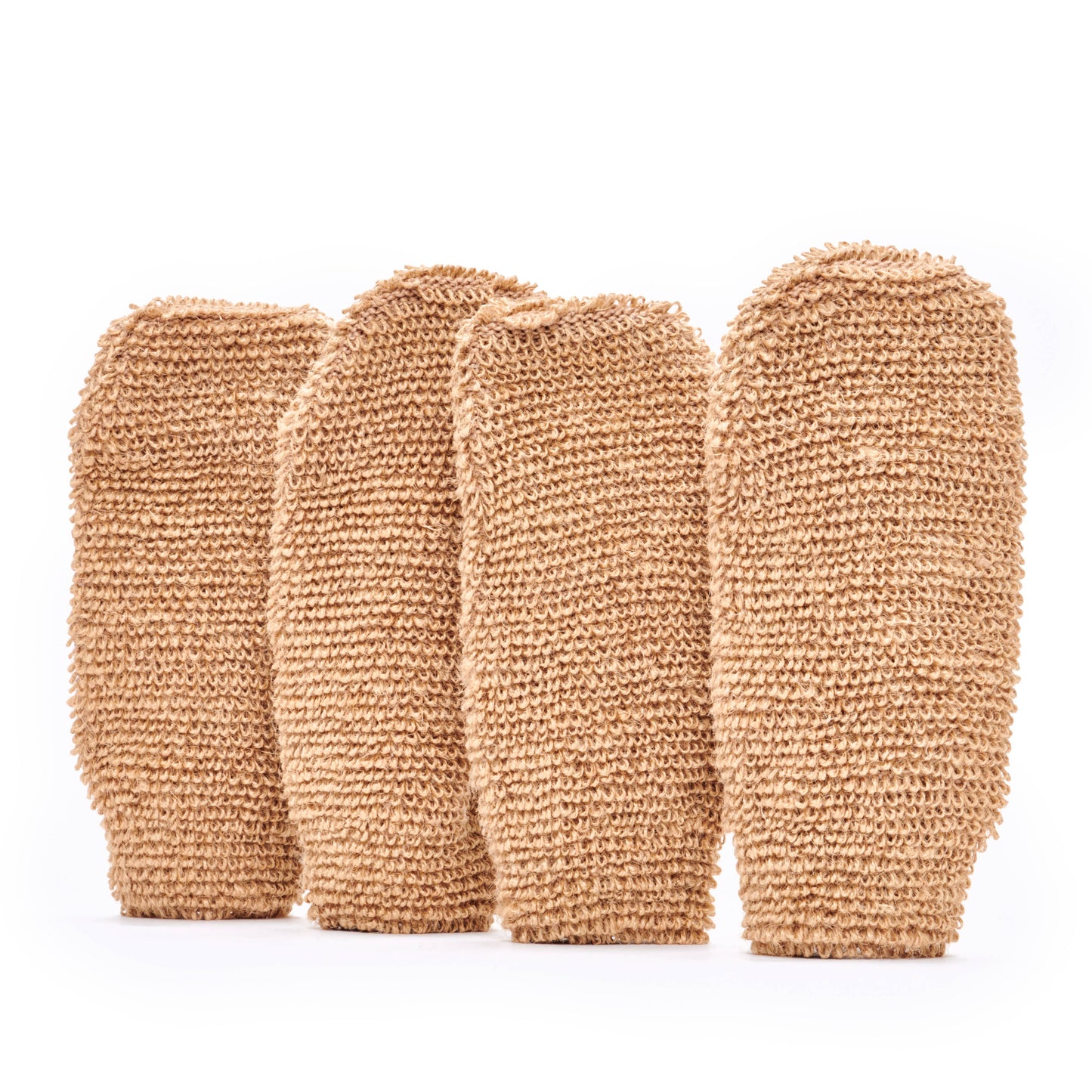 Natural Bath & Shower Glove – Exfoliating Jute Mitt (Plastic-Free)
