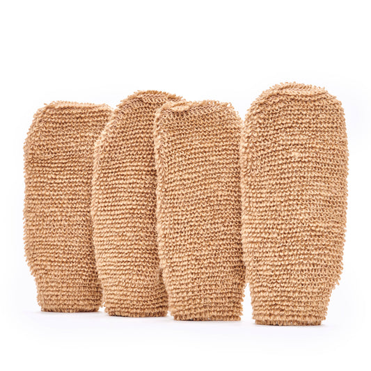 Natural Bath & Shower Glove – Exfoliating Jute Mitt (Plastic-Free)