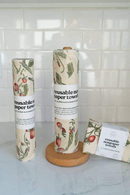 Reusable Non Paper Towels