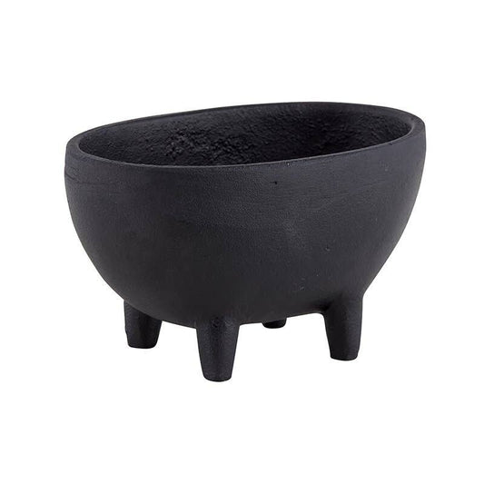 Mini Cast iron Footed Bowl Planter